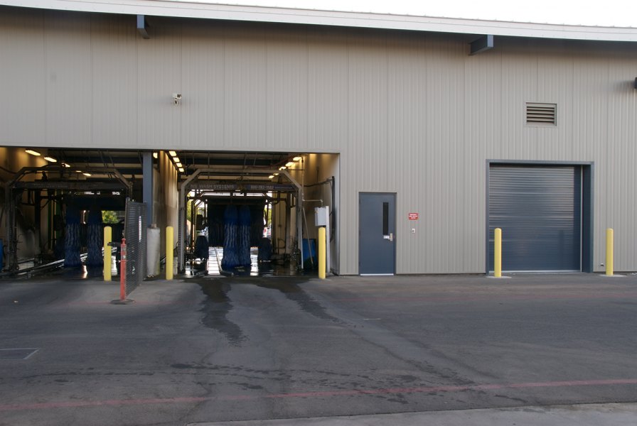 Rental Car Facility (ConRAC) at FresnoYosemite