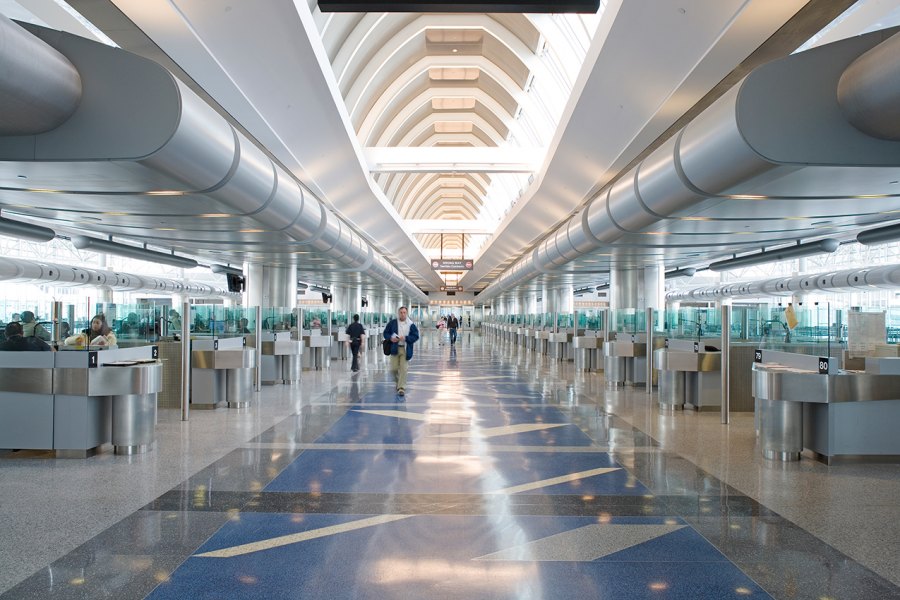 International Arrivals Building at Bush Intercontinental Airport