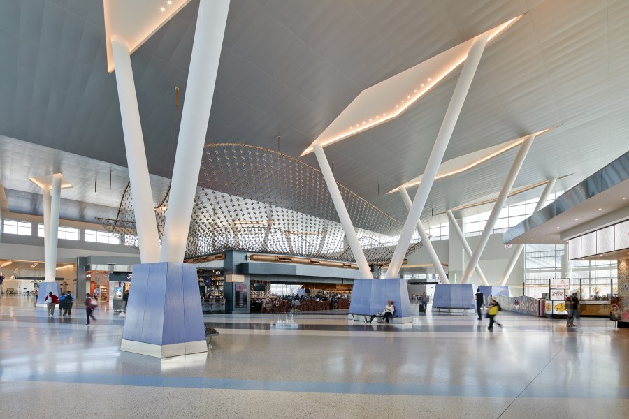 Terminal C North Concourse at Bush Intercontinental Airport (IAH