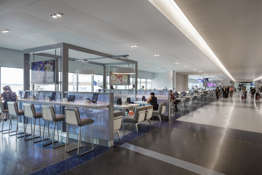 Terminal C North Concourse at Bush Intercontinental Airport (IAH