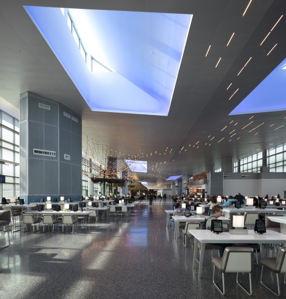 Terminal C North Concourse at Bush Intercontinental Airport (IAH