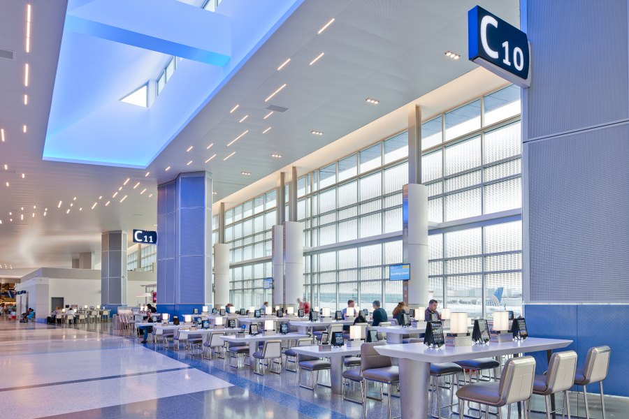 Terminal C North Concourse at Bush Intercontinental Airport (IAH) PGAL