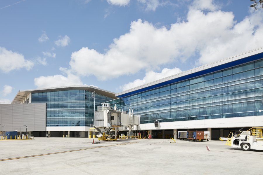 Terminal C North Concourse at Bush Intercontinental Airport (IAH