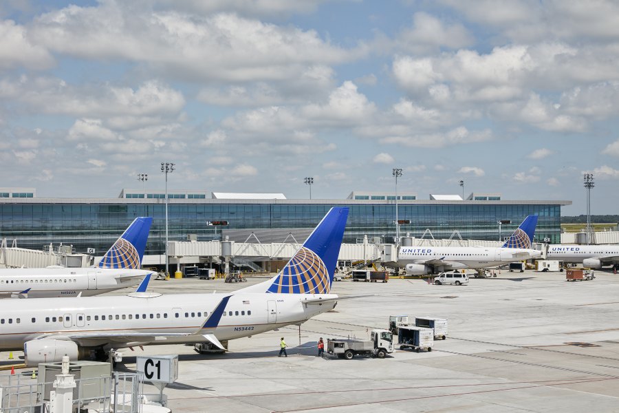 Terminal C North Concourse at Bush Intercontinental Airport (IAH