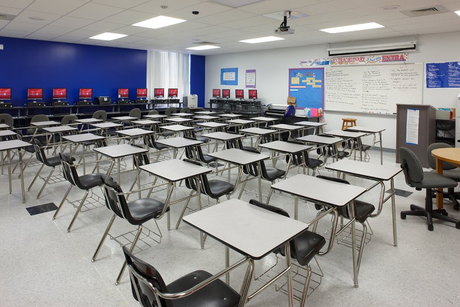 Santaluces High School Academies Expansion | PGAL Santaluces High School Academies Expansion | PGAL