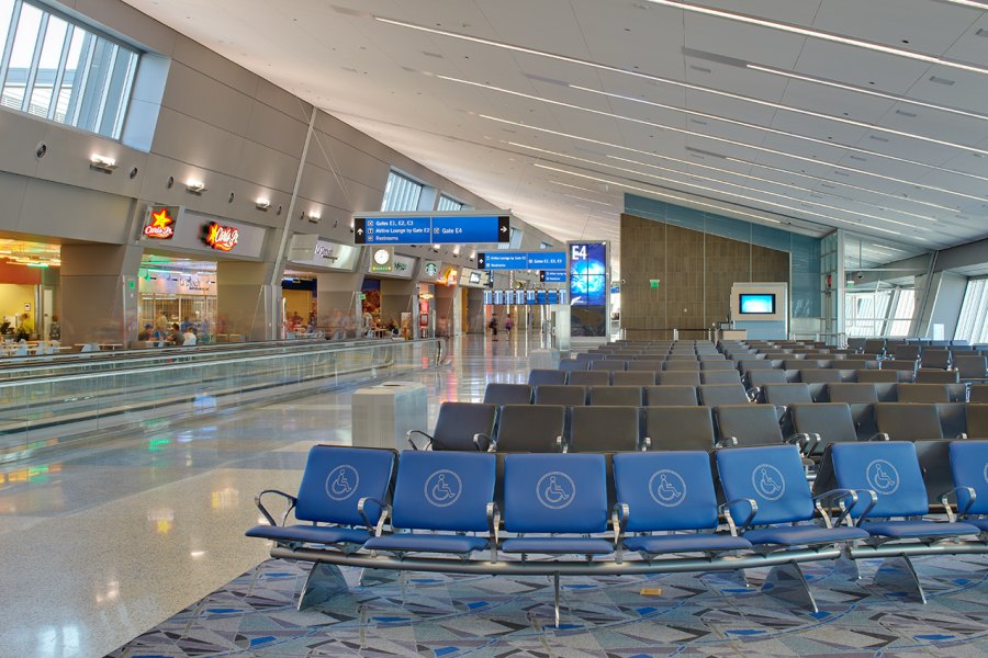 Terminal 3 and Related Facilities at Harry Reid International Airport