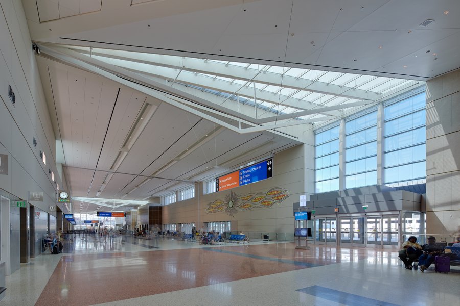 Terminal 3 and Related Facilities at Harry Reid International Airport