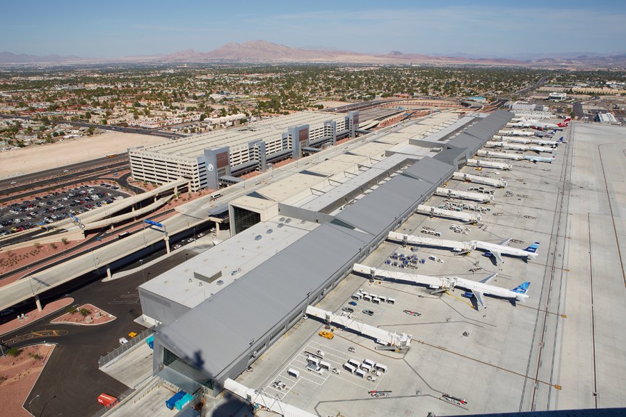 Terminal 3 and Related Facilities at Harry Reid International Airport