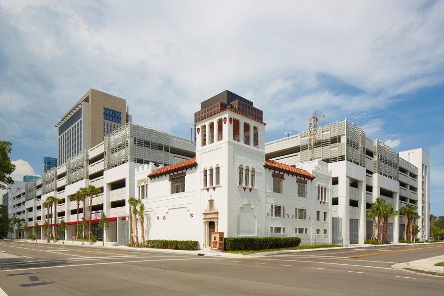 Broward County Judicial Complex South Parking Garage  PGAL