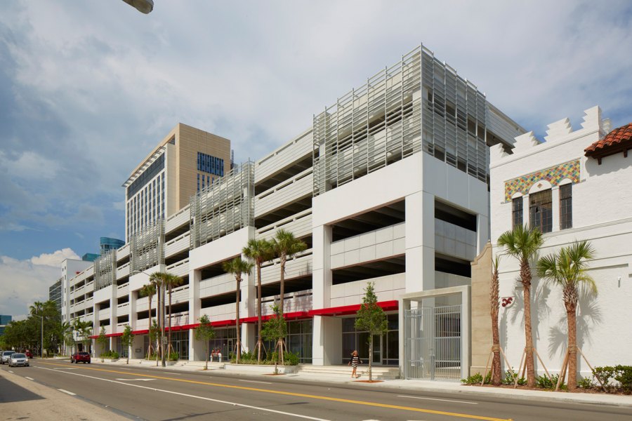 Broward County Judicial Complex South Parking Garage | PGAL