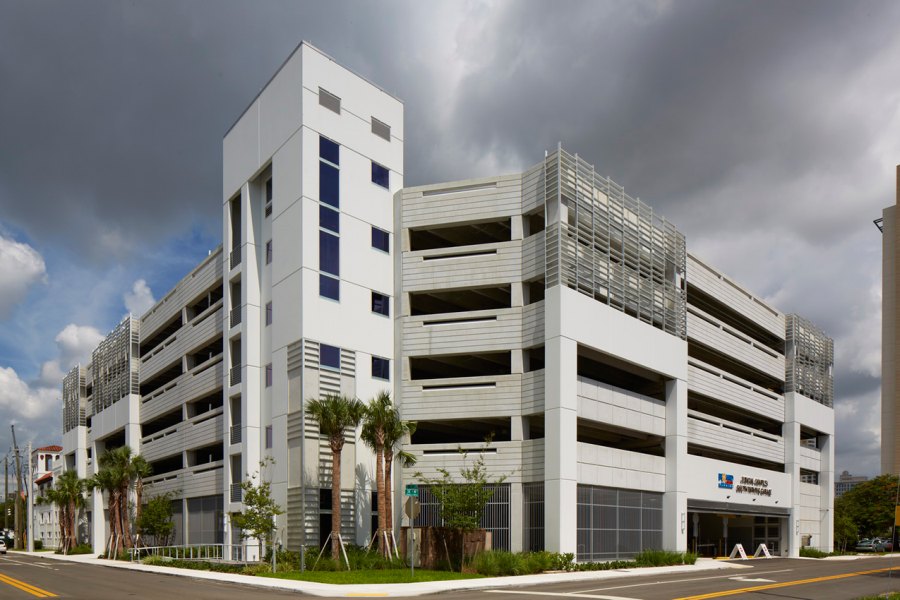 Broward County Judicial Complex South Parking Garage | PGAL