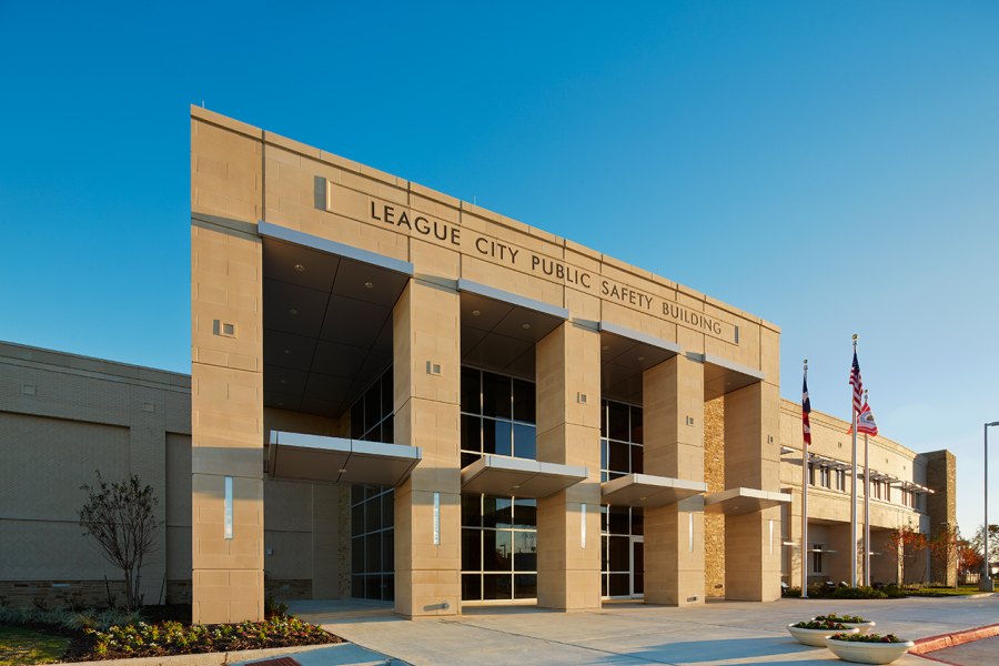 City of League City Public Safety Building PGAL