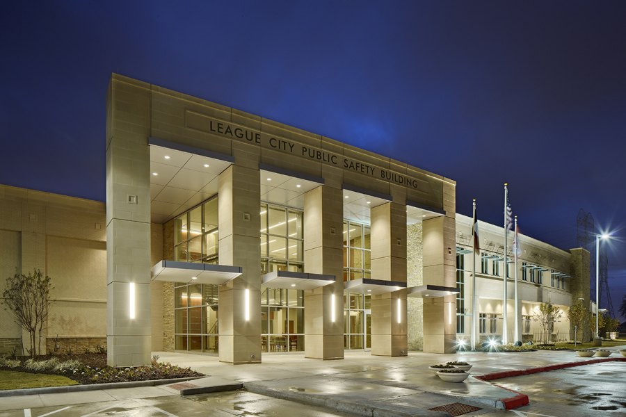 City of League City Public Safety Building PGAL