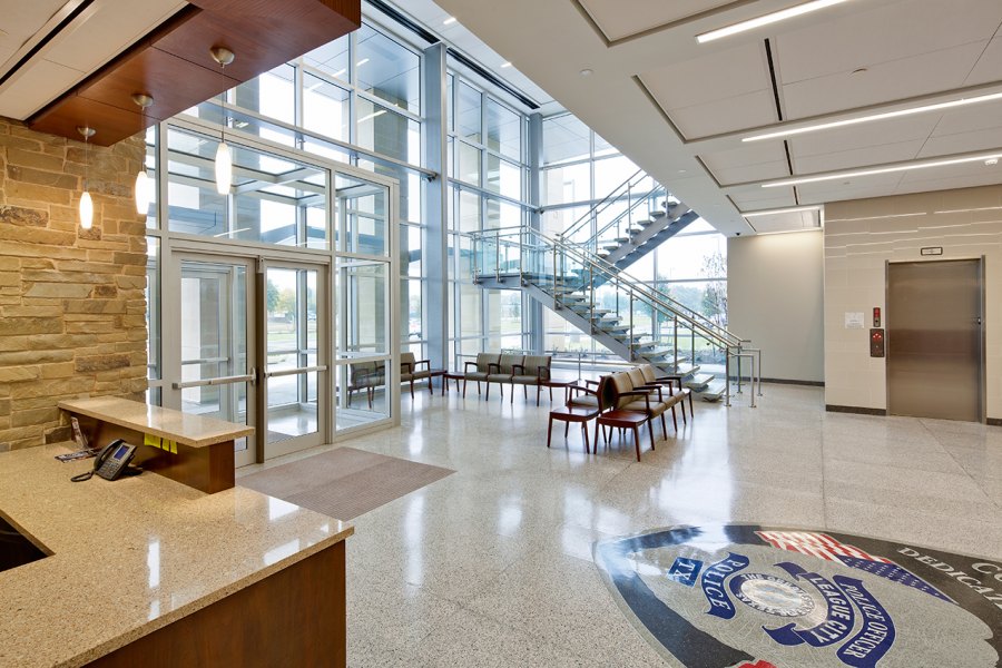 City of League City Public Safety Building PGAL