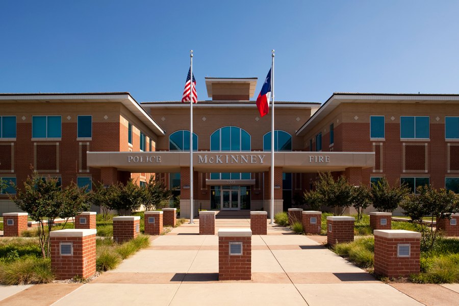 City of McKinney Public Safety Complex PGAL