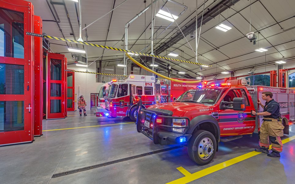 South Montgomery County ESD No. 8 Fire Station 113 PGAL