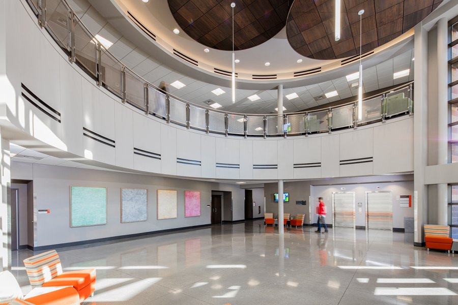 Nevada State College Nursing, Science & Education Building and the