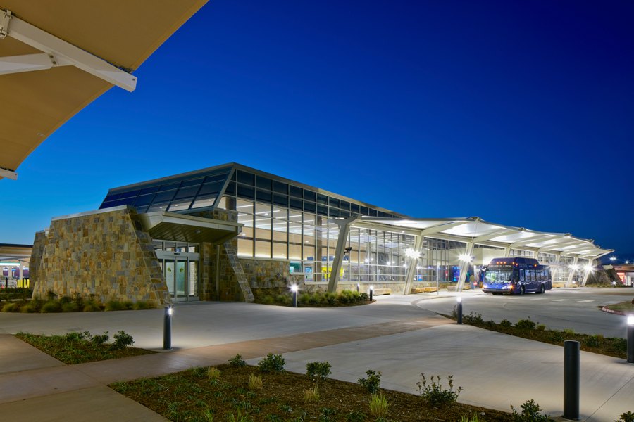Consolidated Rental Car Facility (ConRAC) at Will Rogers World Airport
