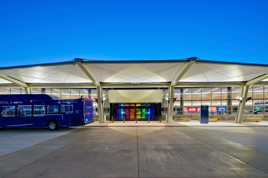 Consolidated Rental Car Facility (ConRAC) at Will Rogers World Airport (OKC) PGAL