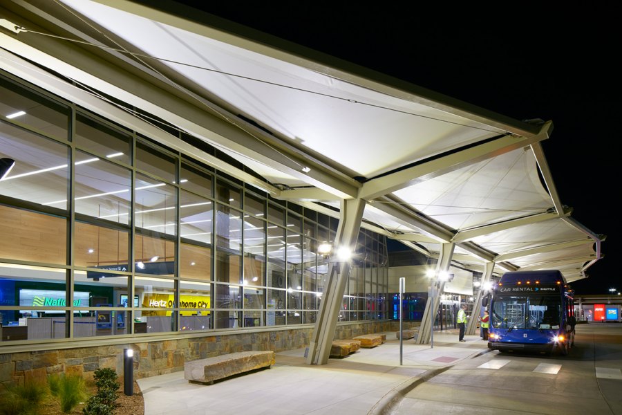 Consolidated Rental Car Facility (ConRAC) at Will Rogers World Airport