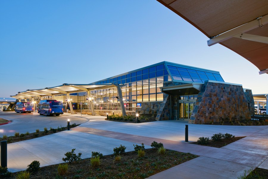 Consolidated Rental Car Facility (ConRAC) at Will Rogers World Airport