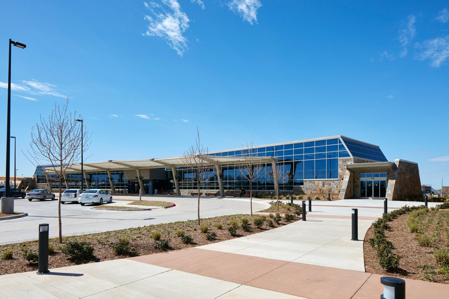 Consolidated Rental Car Facility (ConRAC) at Will Rogers World Airport