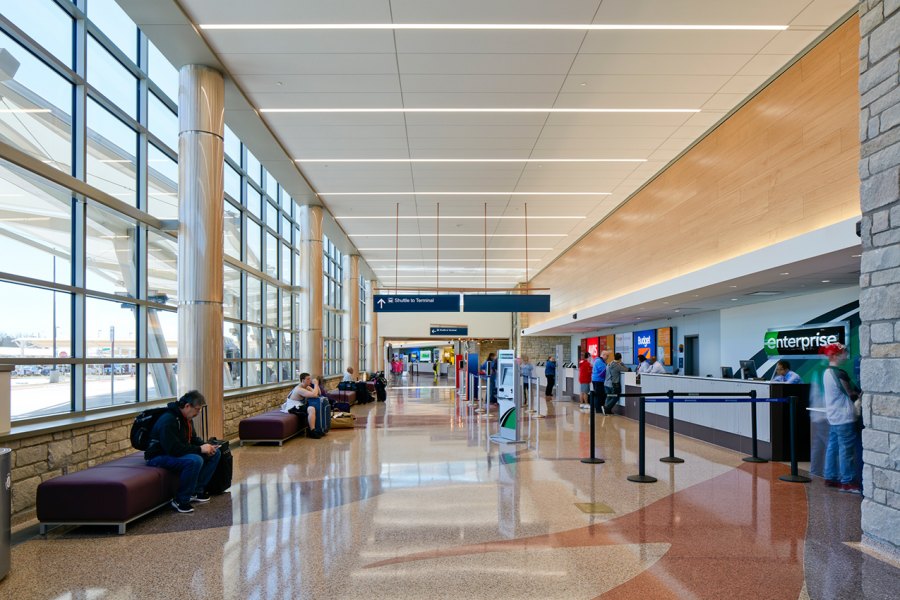 Consolidated Rental Car Facility (ConRAC) at Will Rogers World Airport