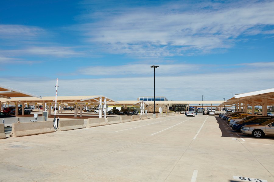 Consolidated Rental Car Facility (ConRAC) at Will Rogers World Airport