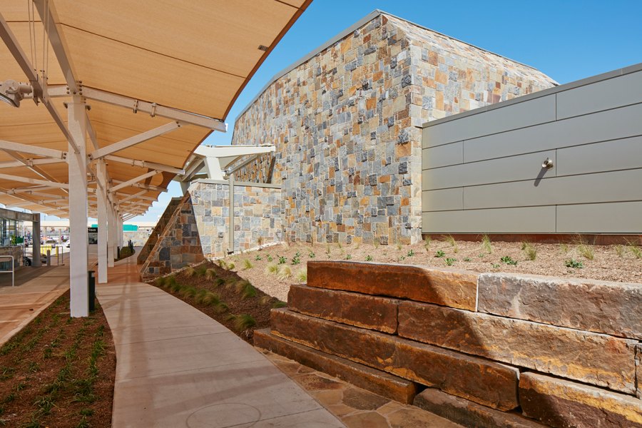 Consolidated Rental Car Facility (ConRAC) at Will Rogers World Airport