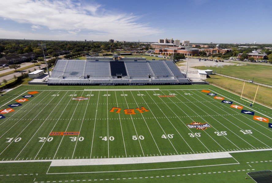 Houston Baptist University Husky Stadium PGAL