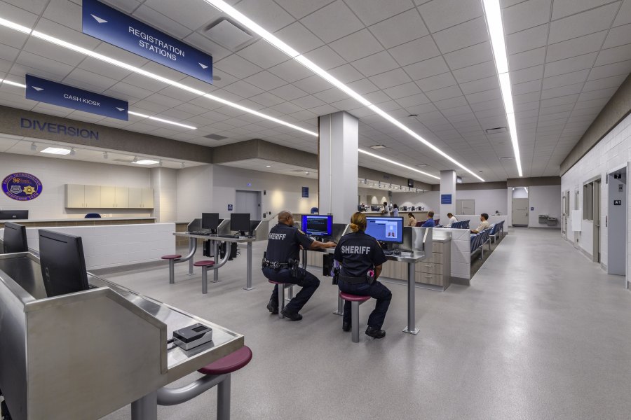 Harris County Joint County/City Processing Center PGAL