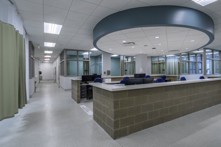 Harris County Joint County/City Processing Center PGAL