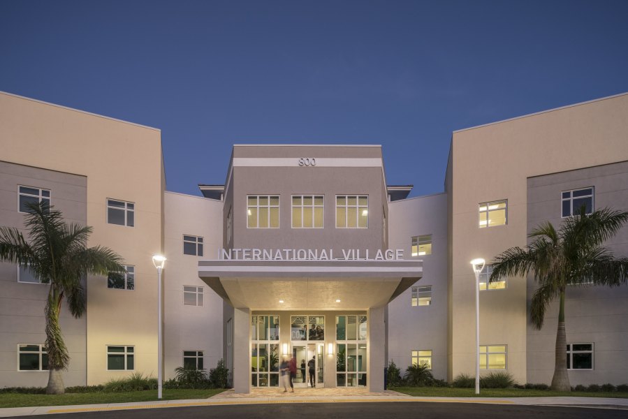 North Broward Preparatory School International Village PGAL North Broward Preparatory School International Village PGAL