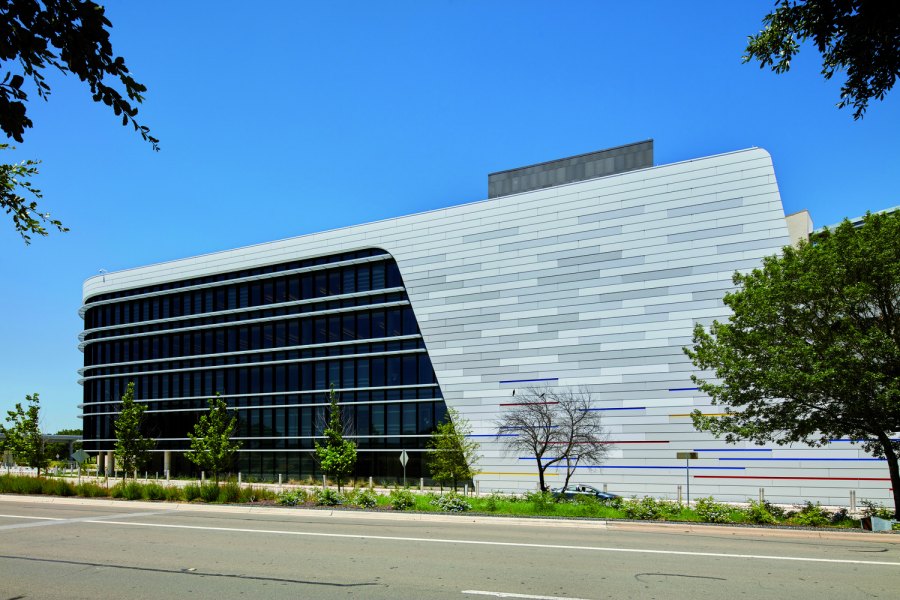 Parking Garage + Administration Building at AustinBergstrom