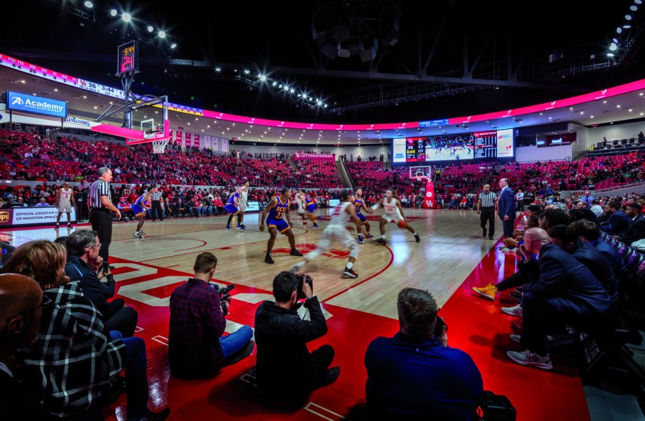 University of Houston Fertitta Center PGAL