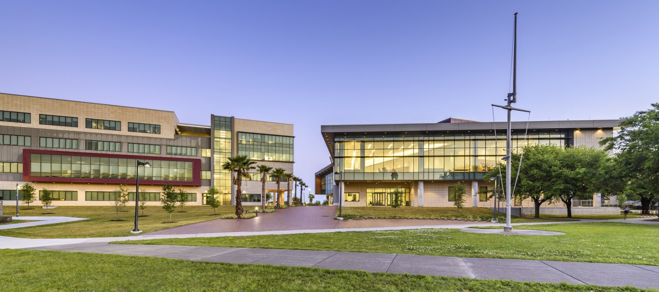 Texas A&M University at Galveston Academic Building Complex PGAL