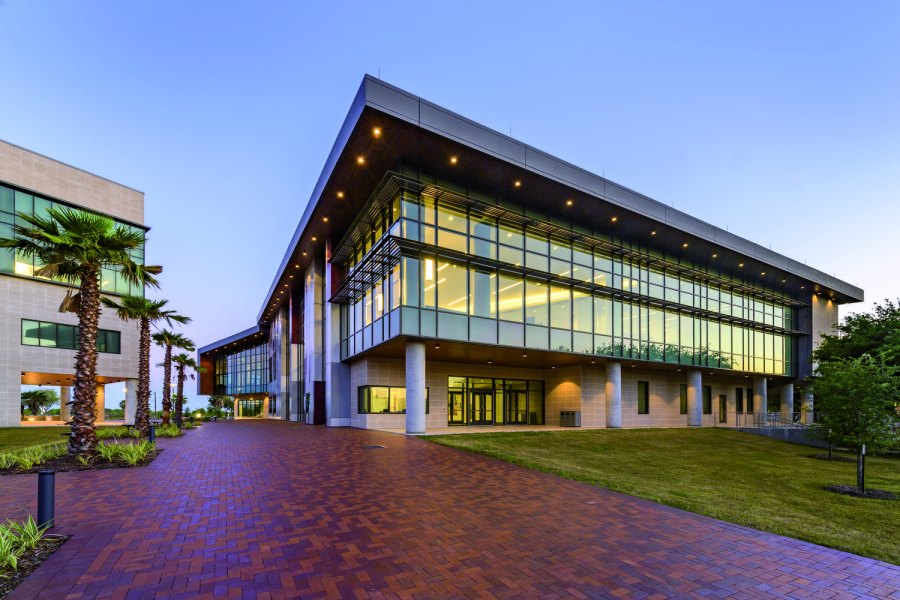 Texas A&M University at Galveston Academic Building Complex PGAL