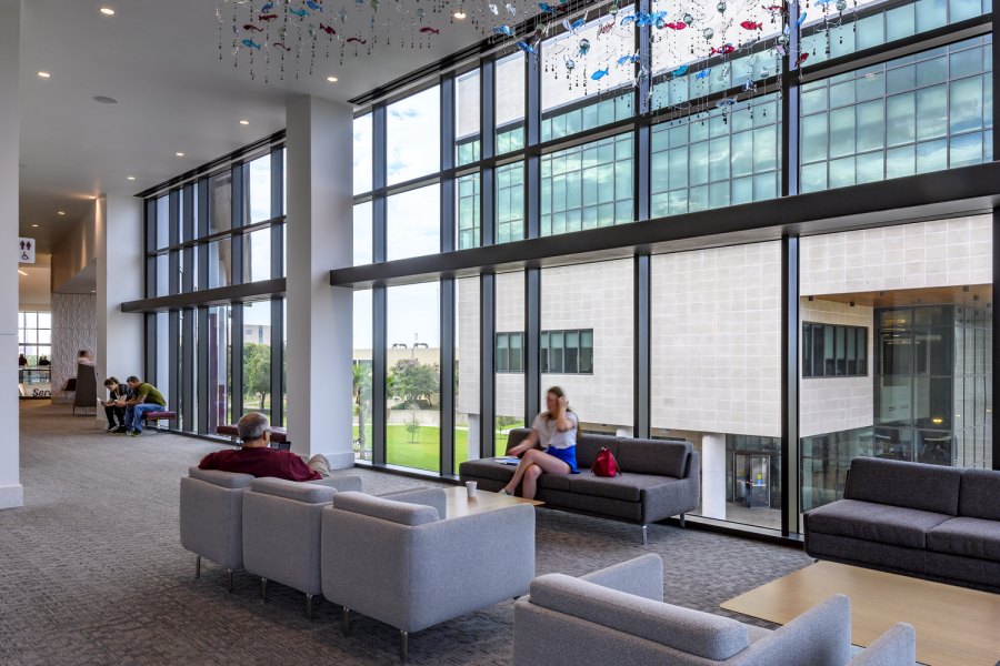 Texas A M University At Galveston Academic Building Complex PGAL texas-a-m-university-at-galveston-academic-building-complex-pgal