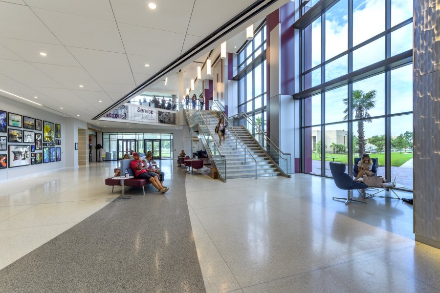 Texas A&M University at Galveston Academic Building Complex PGAL