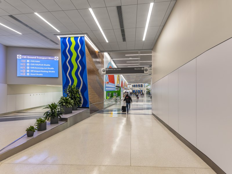 Rental Car Facility at Cincinnati/Northern Kentucky International