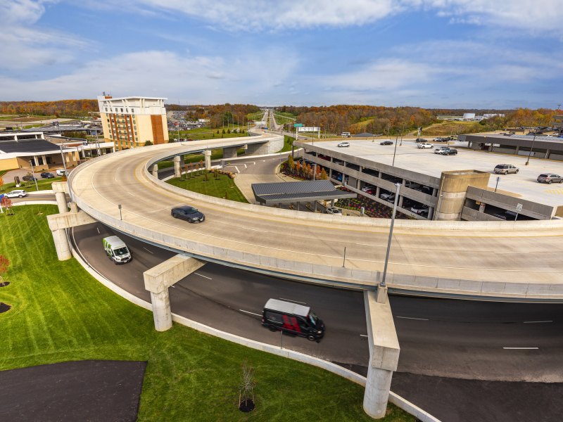 Rental Car Facility at Cincinnati/Northern Kentucky International