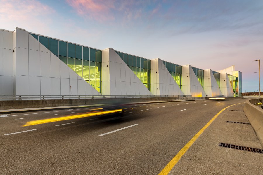 Rental Car Facility at Cincinnati/Northern Kentucky International