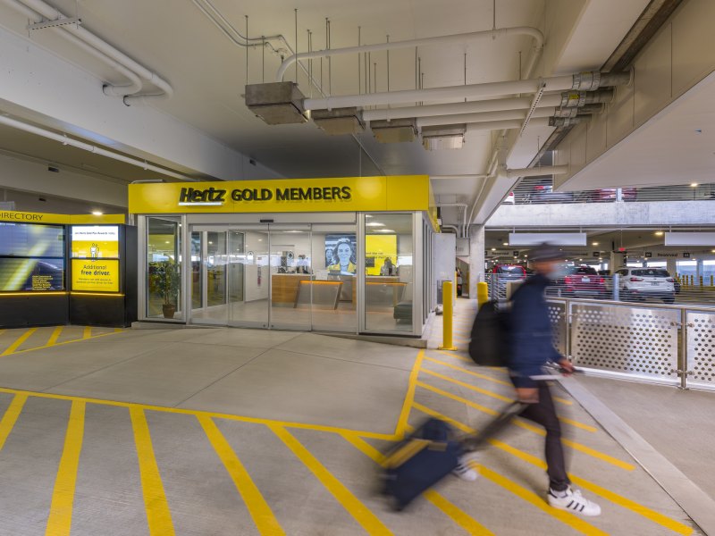 Rental Car Facility at Cincinnati/Northern Kentucky International