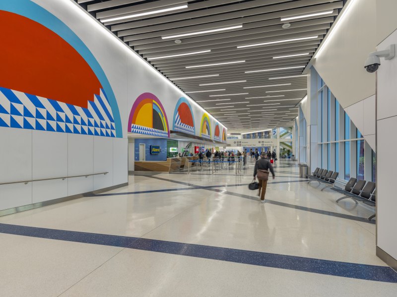 Rental Car Facility at Cincinnati/Northern Kentucky International