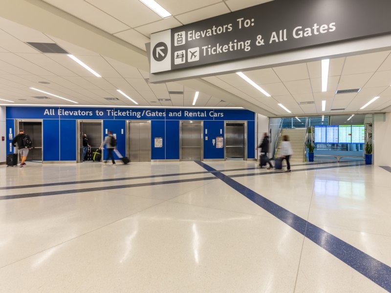 Rental Car Facility at Cincinnati/Northern Kentucky International