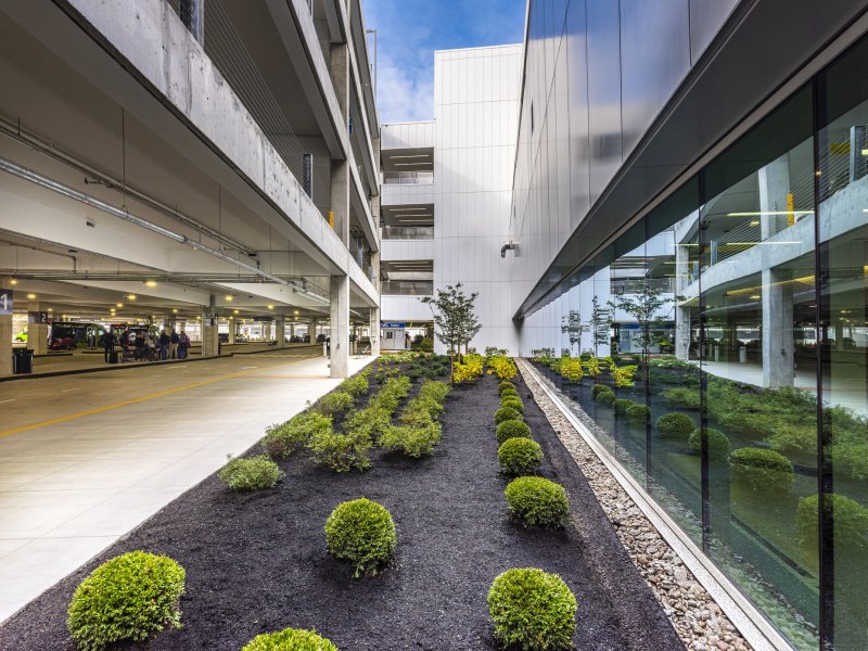Rental Car Facility at Cincinnati/Northern Kentucky International