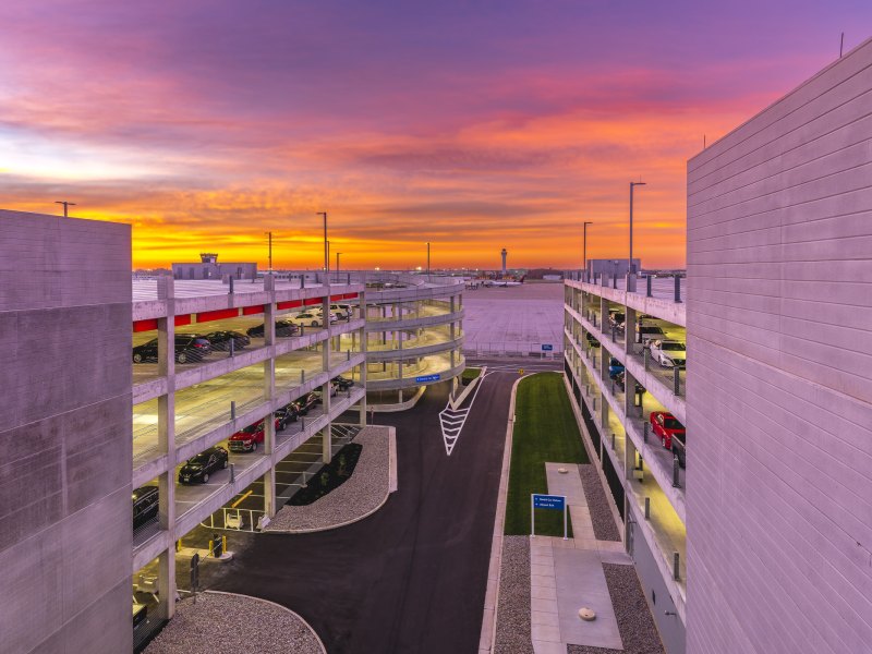 Rental Car Facility at Cincinnati/Northern Kentucky International