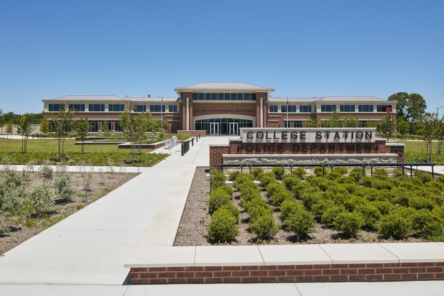 City of College Station Police Headquarters PGAL