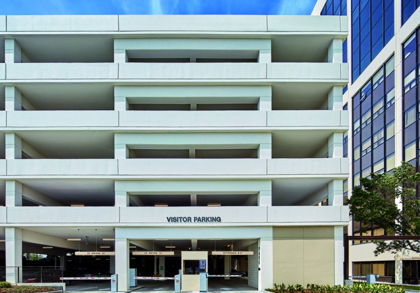 Medical City Dallas Hospital Parking Garage D PGAL