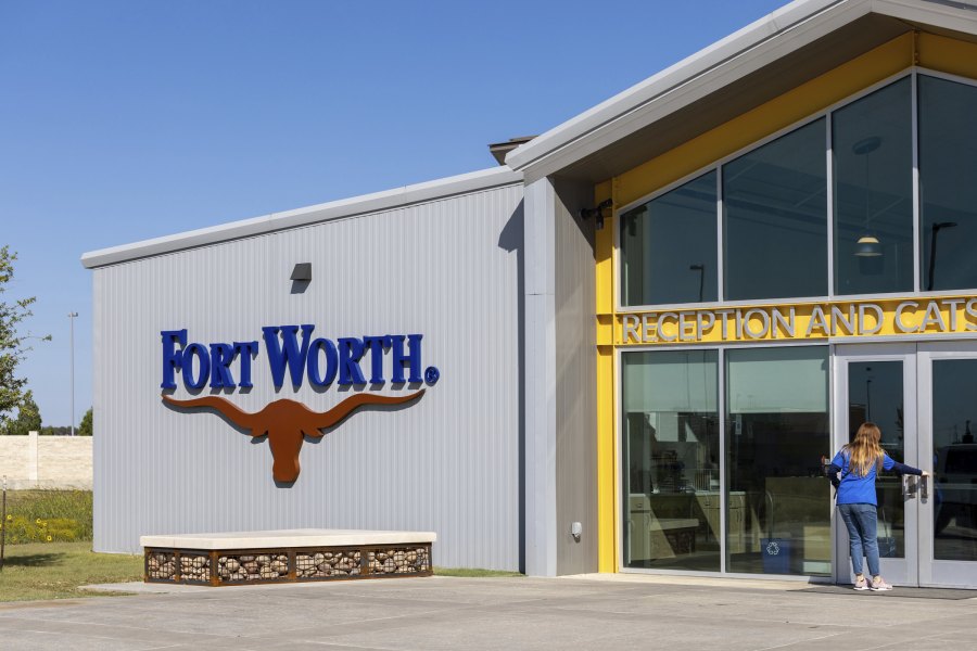 City of Fort Worth Animal Care + Control Facility PGAL